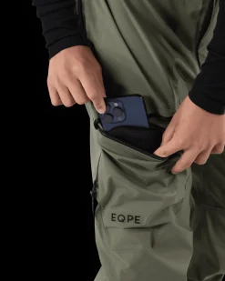 Rido Bib Shell Pant W Lichen Green