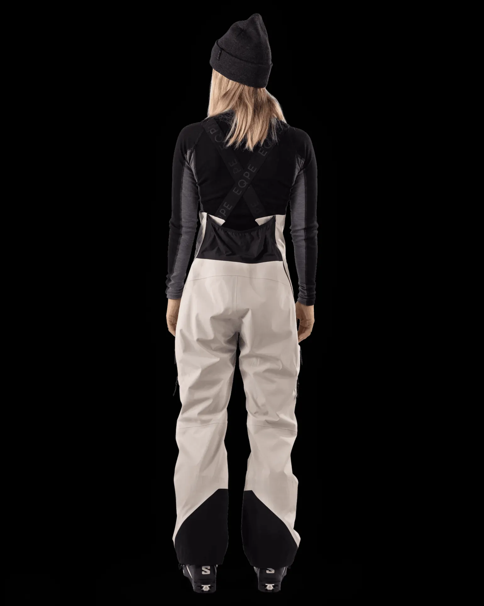 Rido Bib Shell Pant W Limestone
