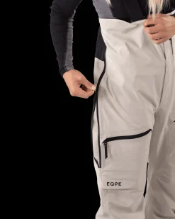 Rido Bib Shell Pant W Limestone