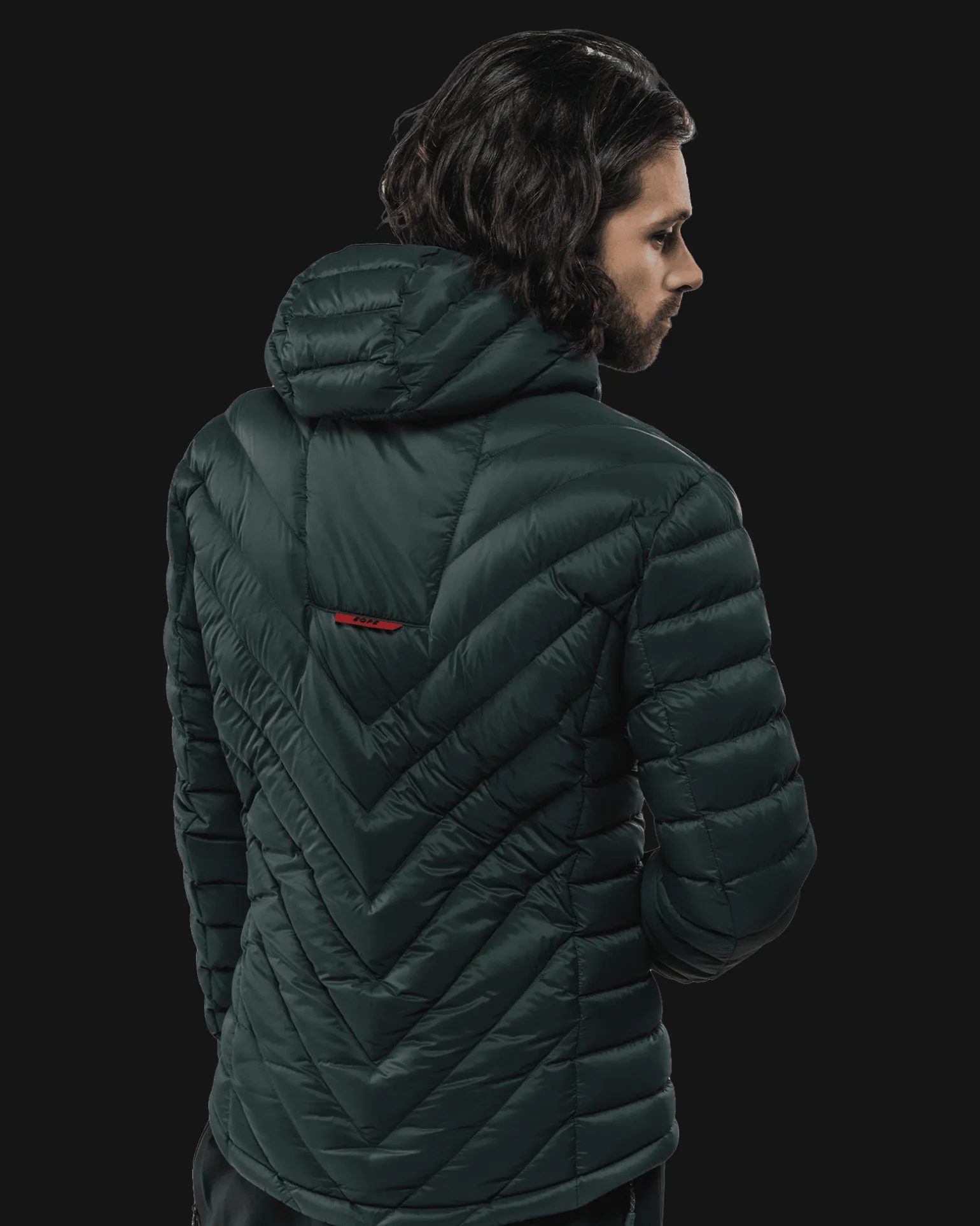 Rido Down Liner Hood M Deep Forest Green