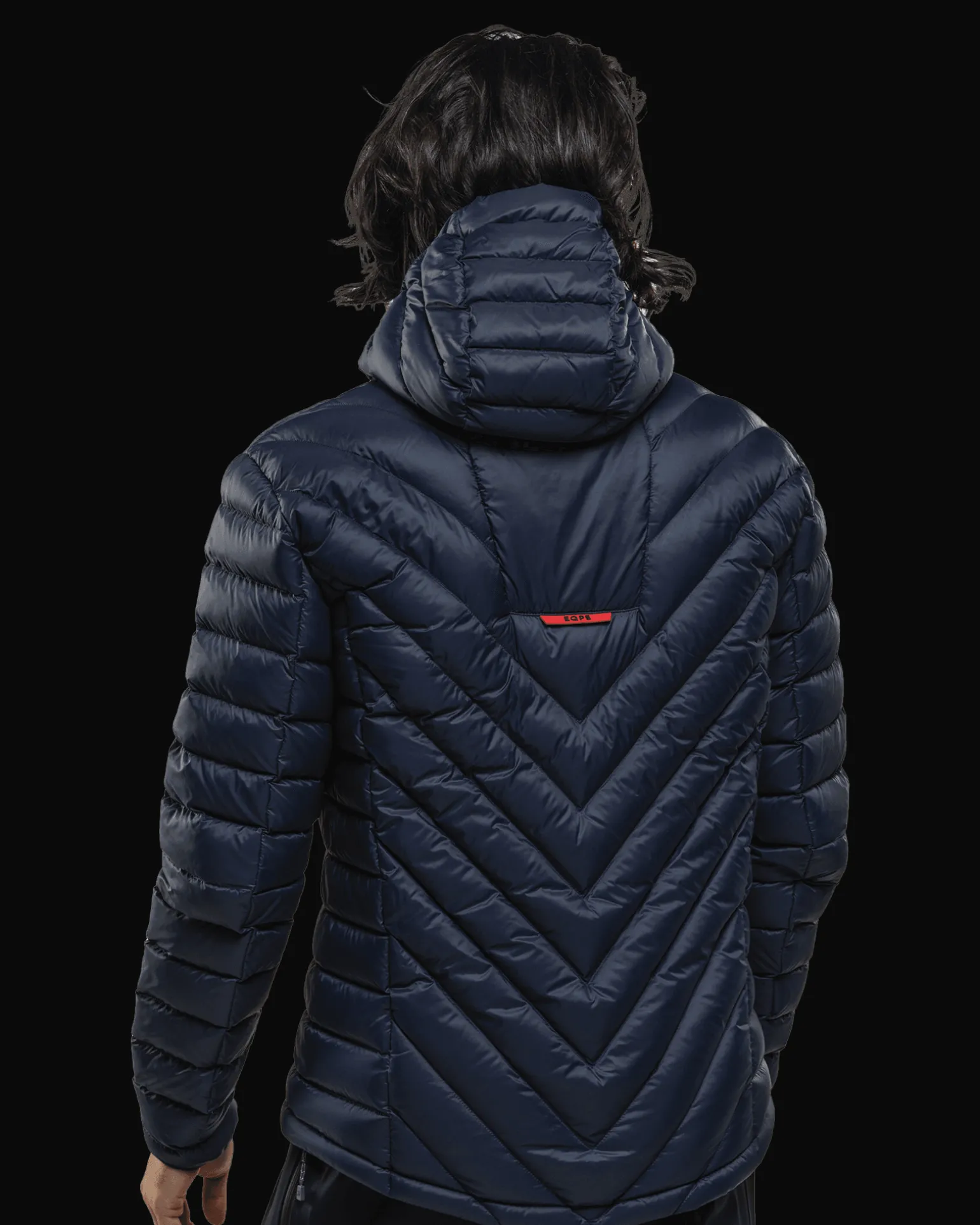 Rido Down Liner Hood M Navy Blazer