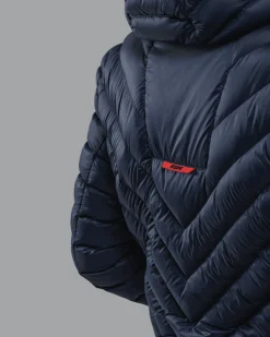 Rido Down Liner Hood M Navy Blazer