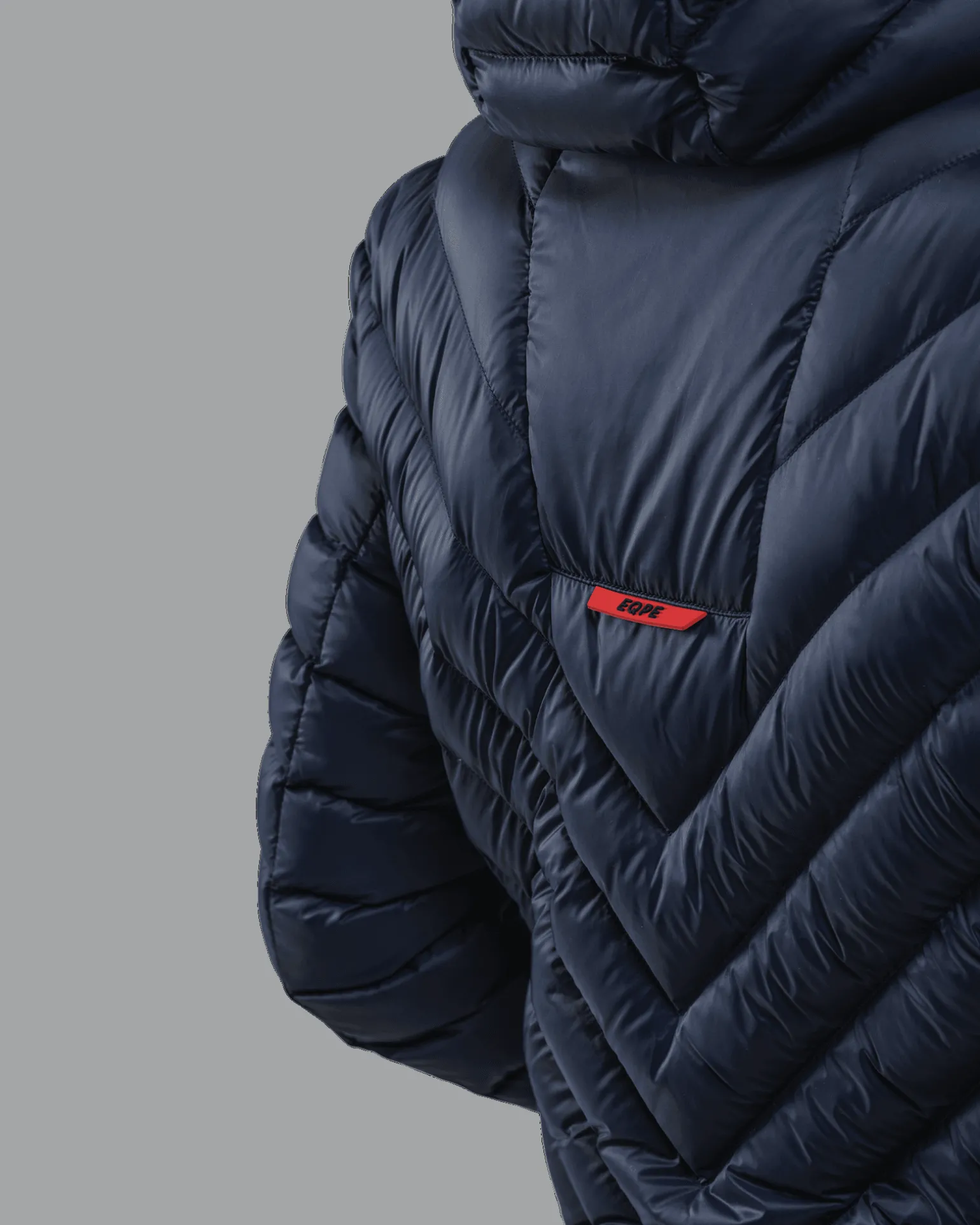 Rido Down Liner Hood M Navy Blazer