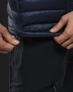 Rido Down Liner Hood M Navy Blazer