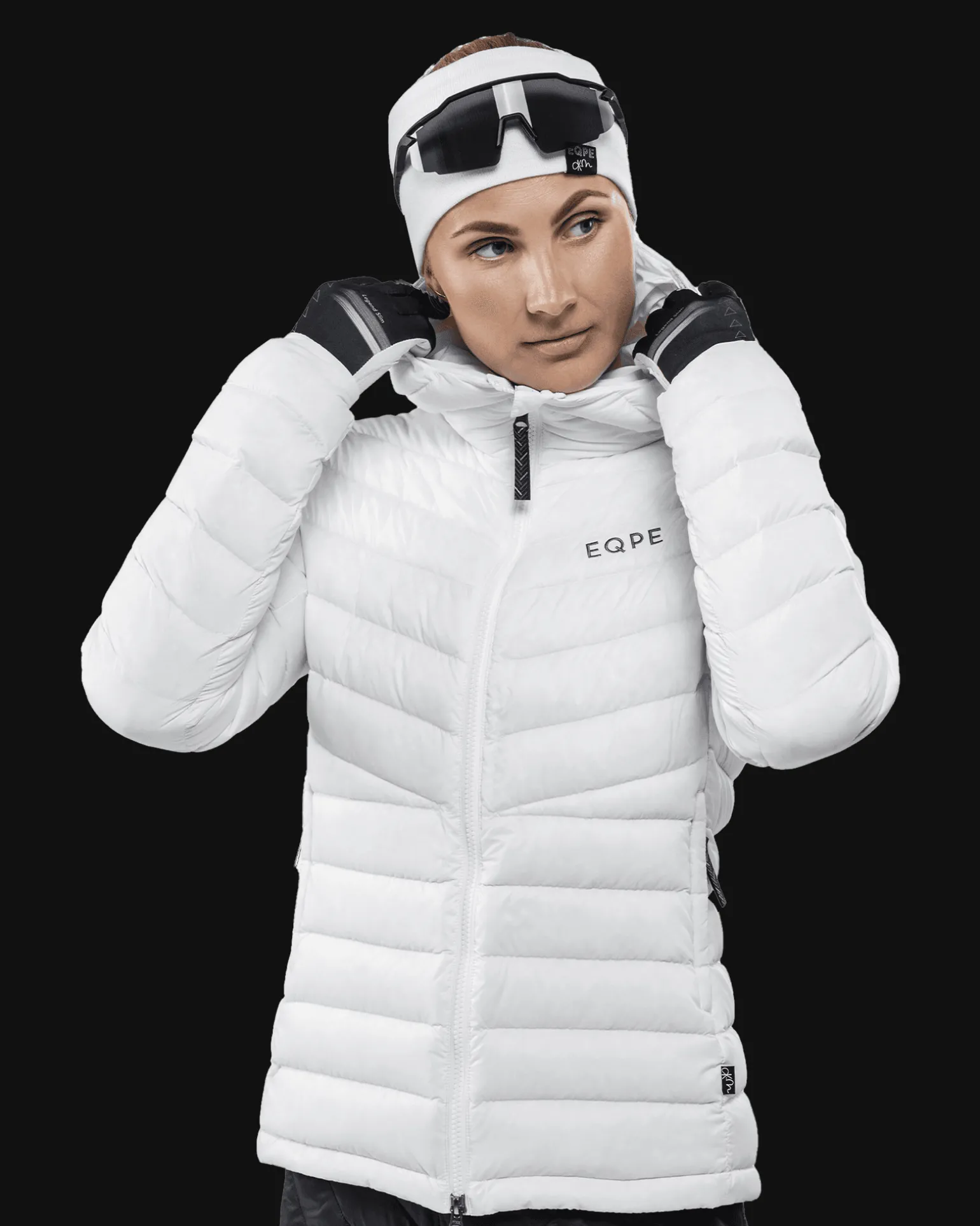 Rido Down Liner Hood W Bright White