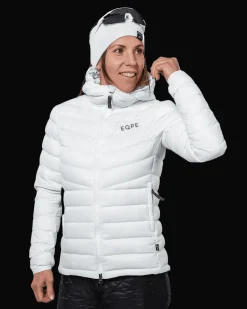 Rido Down Liner Hood W Bright White