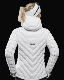 Rido Down Liner Hood W Bright White