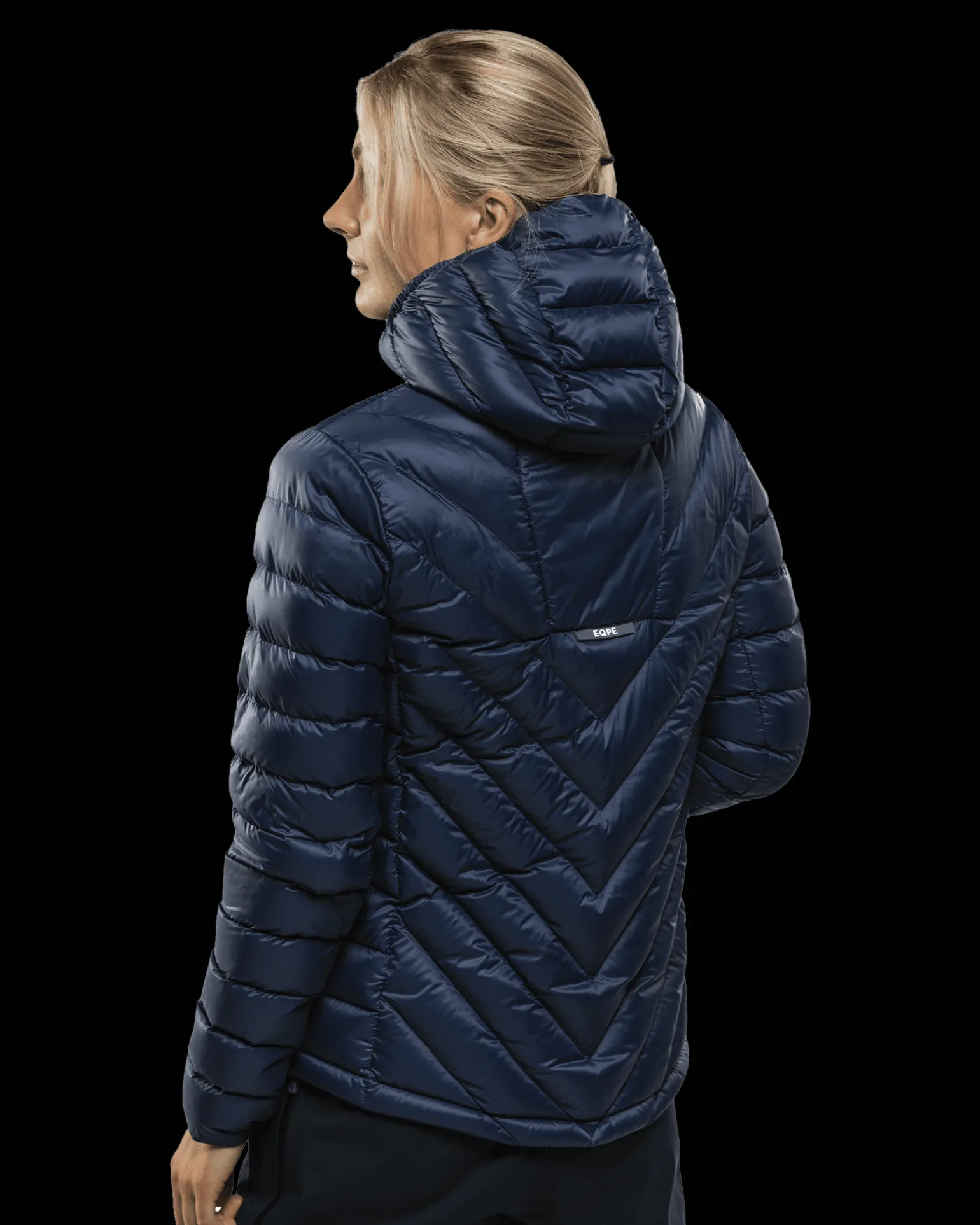 Rido Down Liner Hood W Navy Blazer