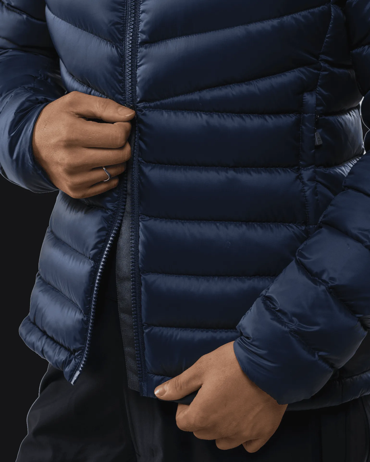 Rido Down Liner Hood W Navy Blazer