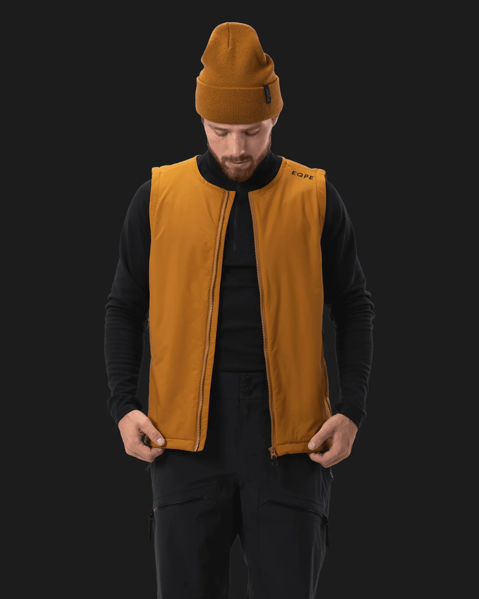 Rido Hybrid Vest Autumn Leaf