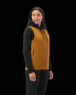 Rido Hybrid Vest Autumn Leaf
