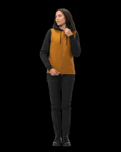 Rido Hybrid Vest Autumn Leaf