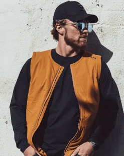 Rido Hybrid Vest Autumn Leaf