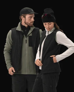 Rido Hybrid Vest Deep Black