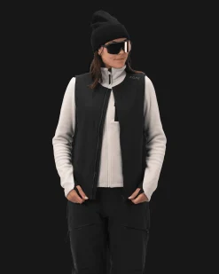 Rido Hybrid Vest Deep Black