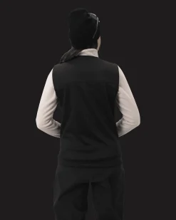 Rido Hybrid Vest Deep Black