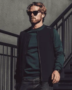 Rido Hybrid Vest Deep Black