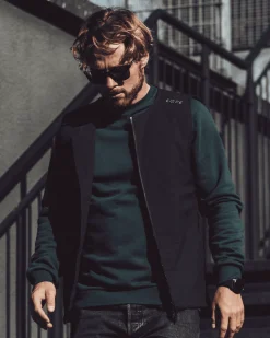 Rido Hybrid Vest Deep Black