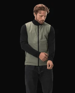 Rido Hybrid Vest Lichen Green