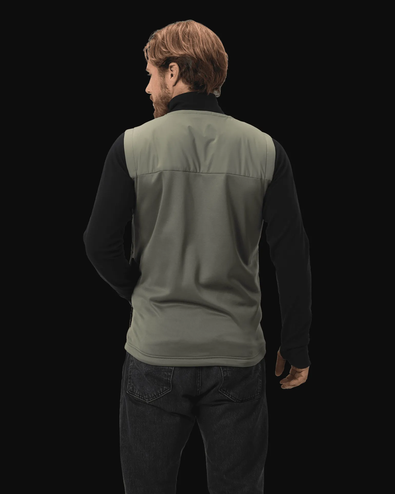 Rido Hybrid Vest Lichen Green
