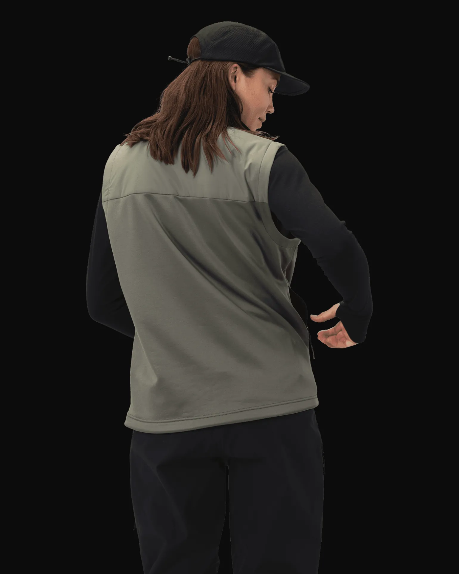 Rido Hybrid Vest Lichen Green