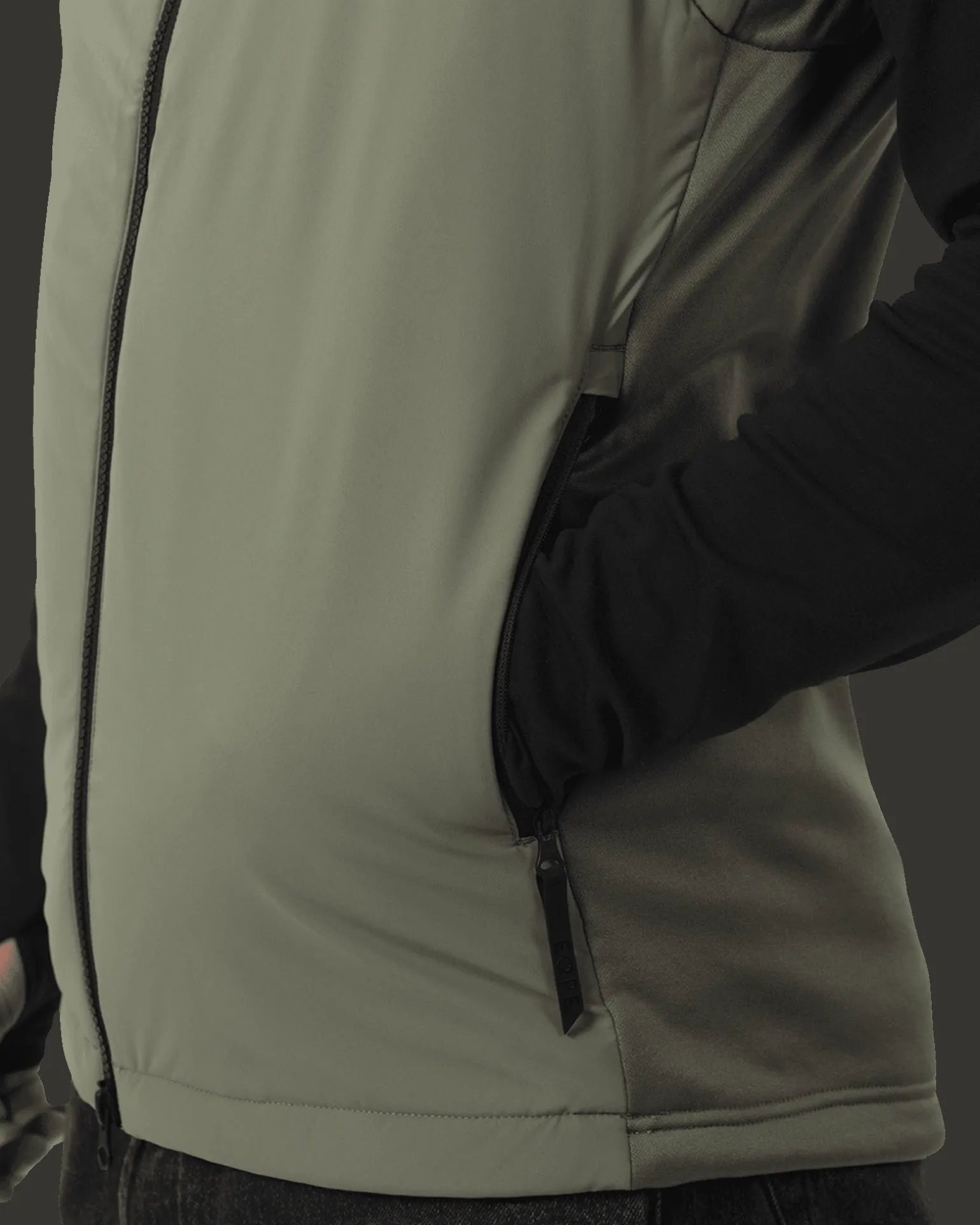 Rido Hybrid Vest Lichen Green