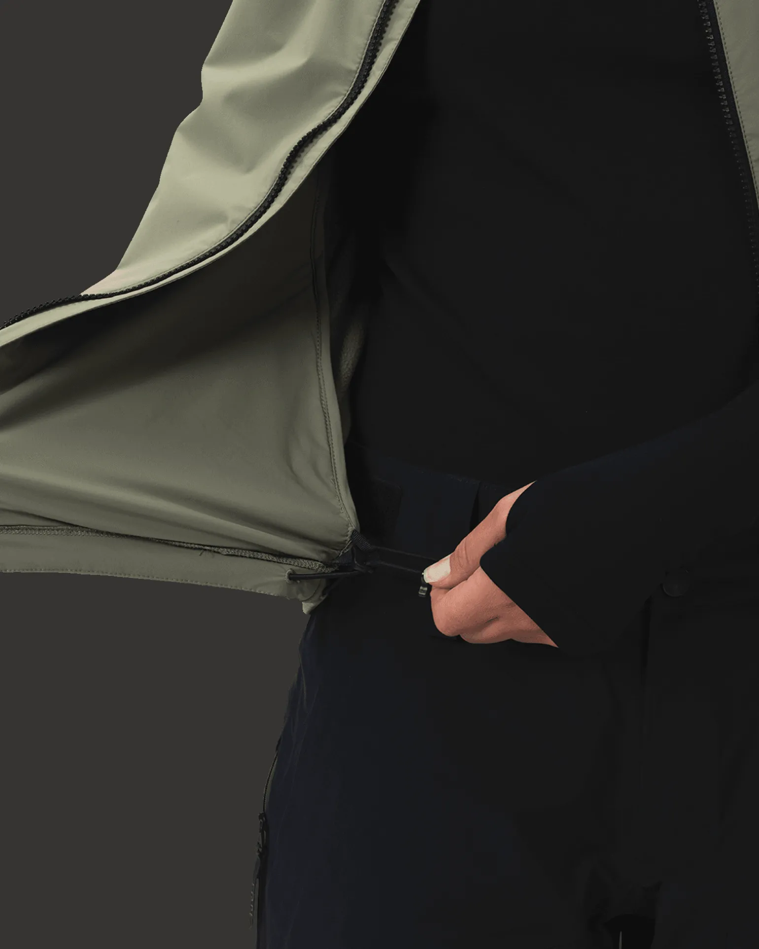 Rido Hybrid Vest Lichen Green