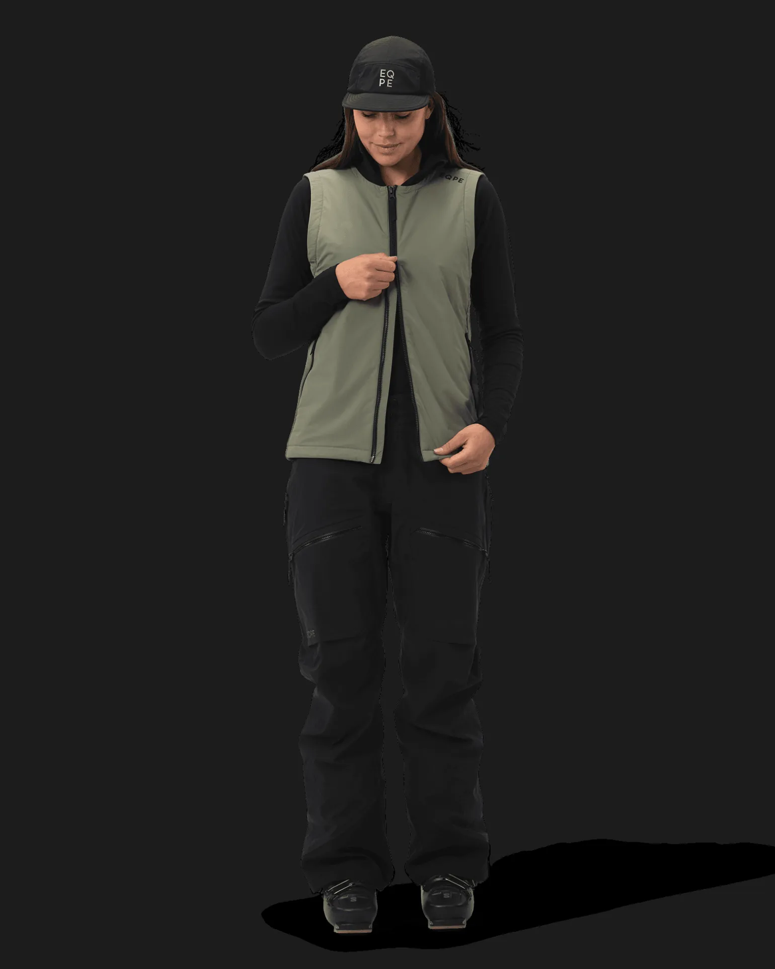 Rido Hybrid Vest Lichen Green
