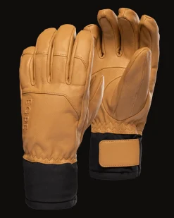 Rido Leather 5-Finger Autumn Leaf