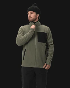 Rido Micro Fleece Jacket M Lichen Green
