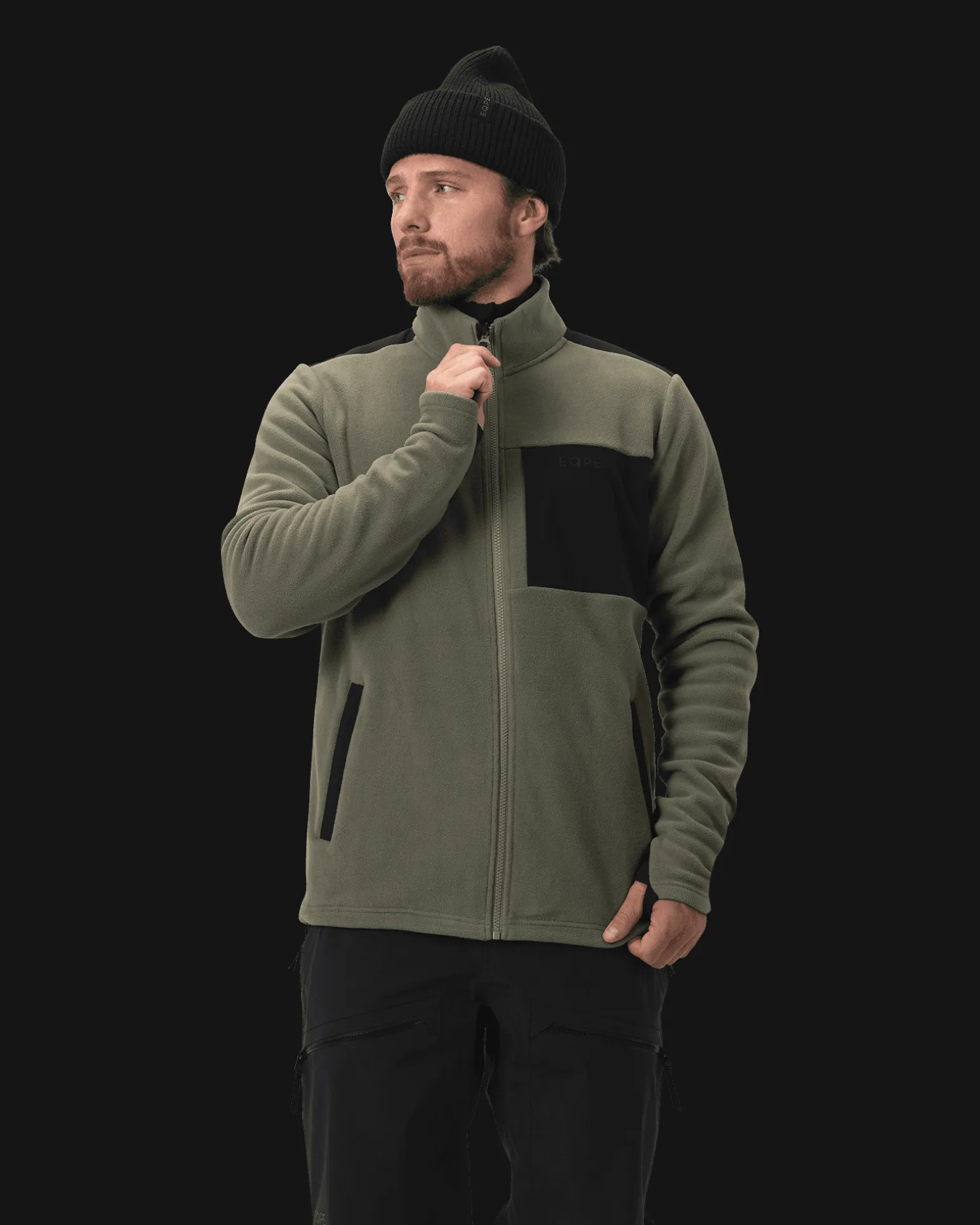 Rido Micro Fleece Jacket M Lichen Green