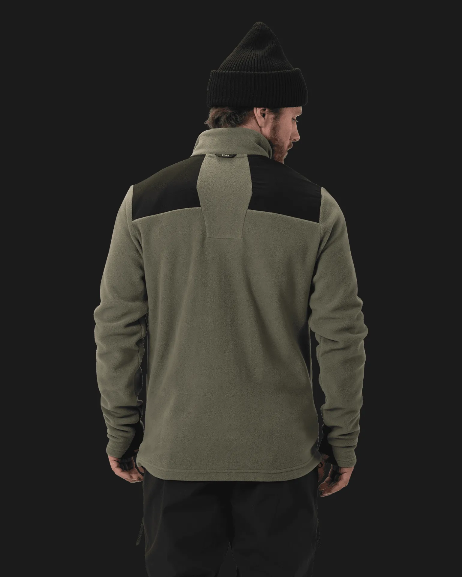 Rido Micro Fleece Jacket M Lichen Green