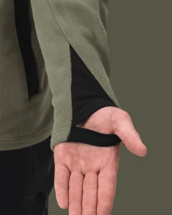 Rido Micro Fleece Jacket M Lichen Green