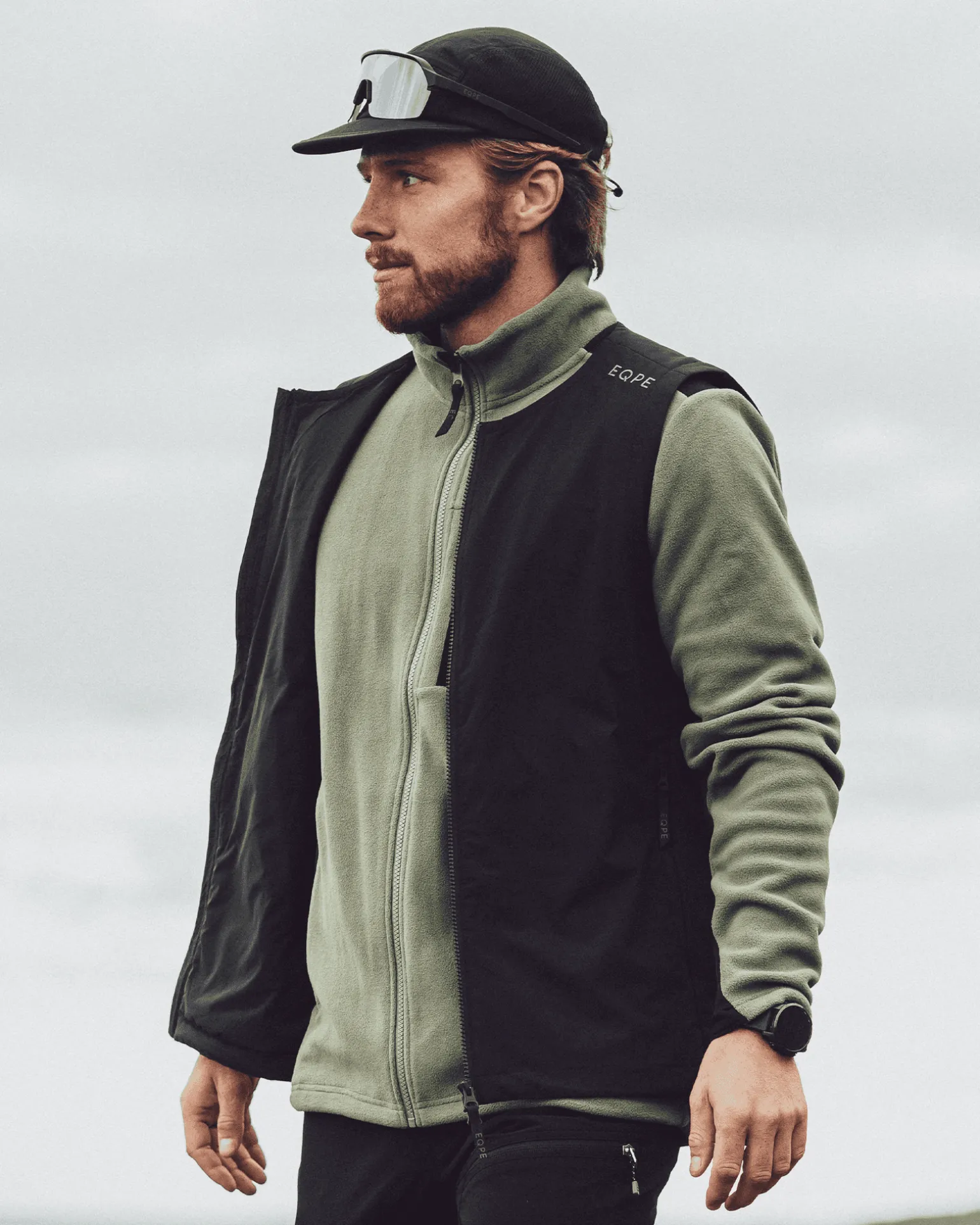 Rido Micro Fleece Jacket M Lichen Green