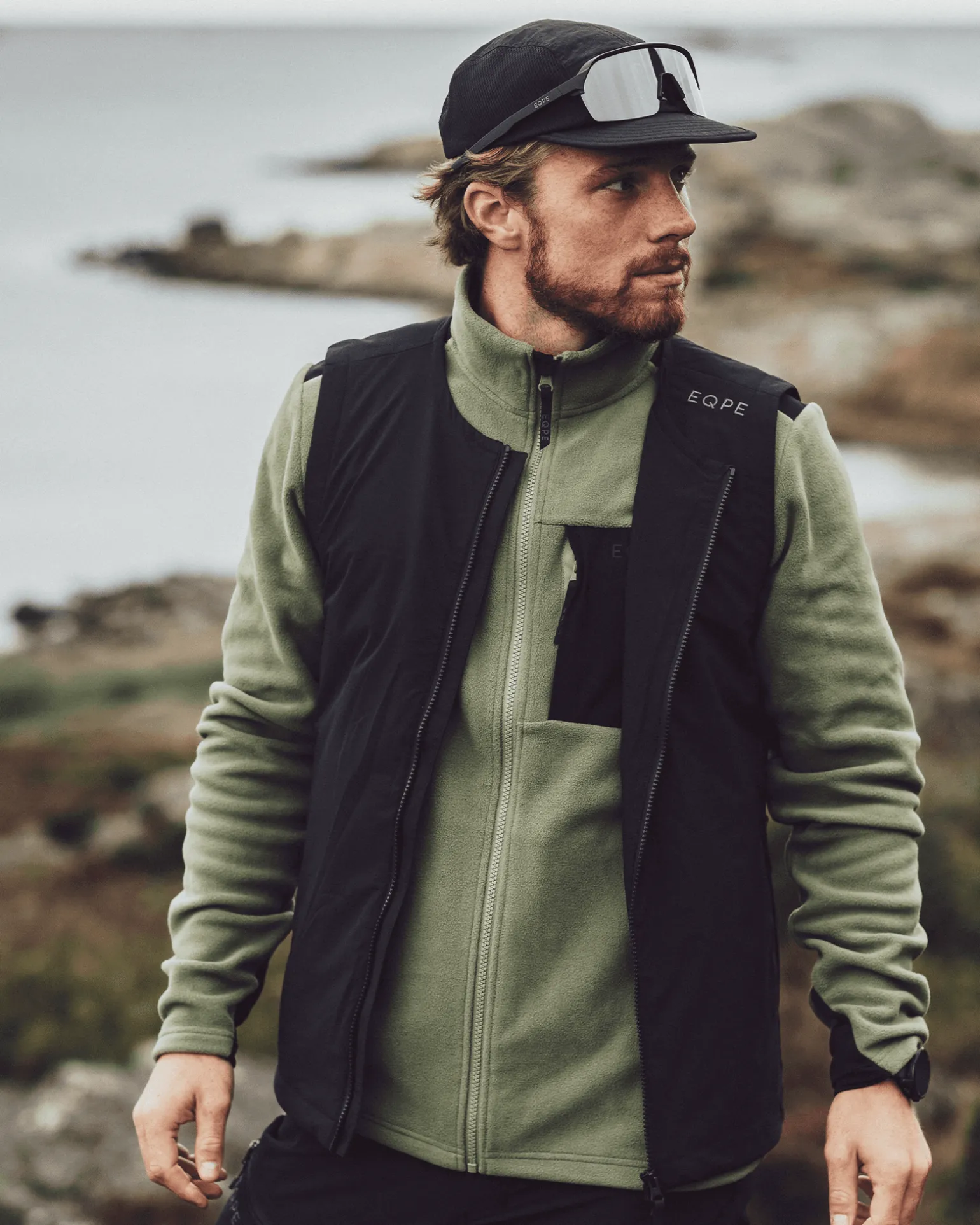 Rido Micro Fleece Jacket M Lichen Green