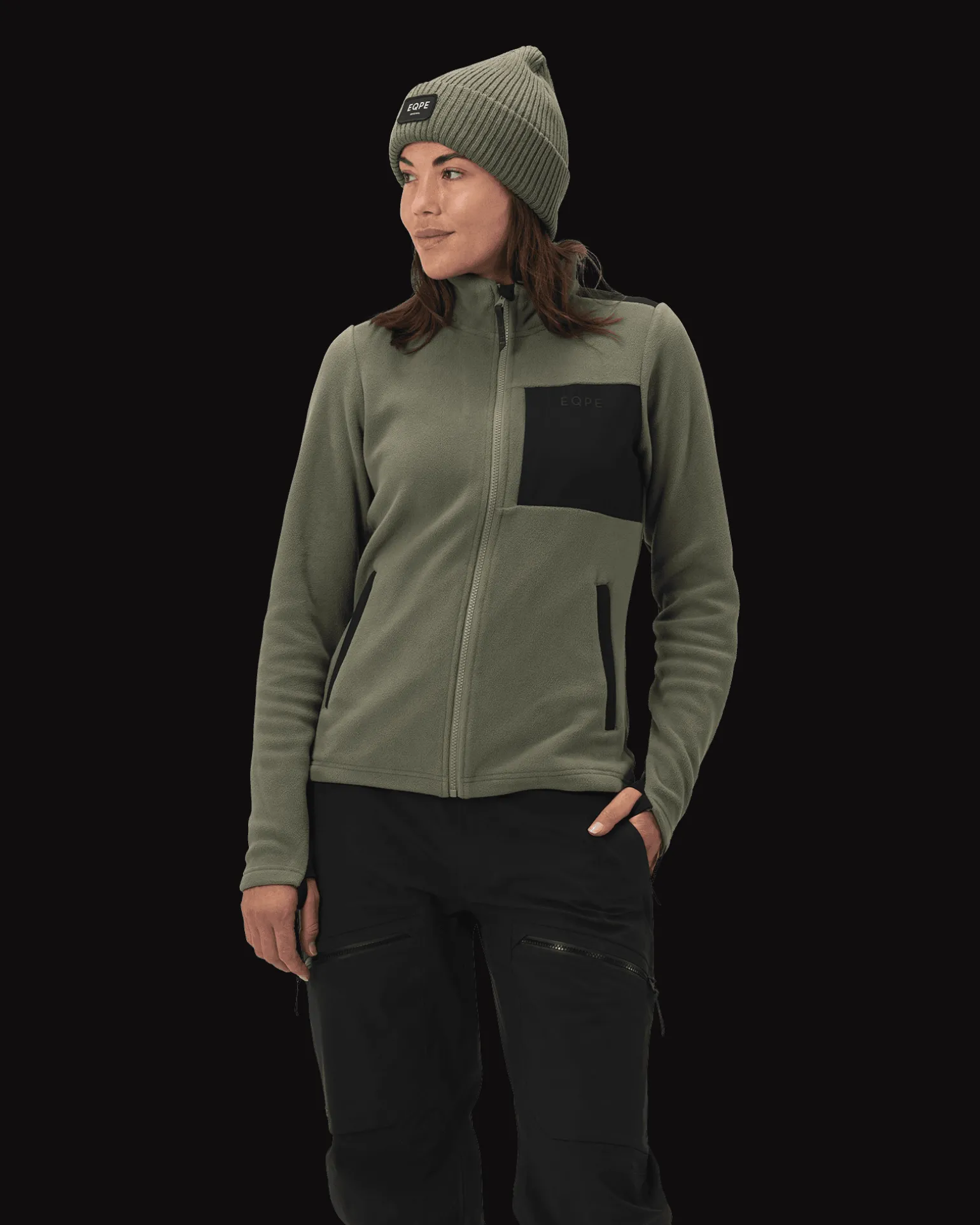 Rido Micro Fleece Jacket W Lichen Green