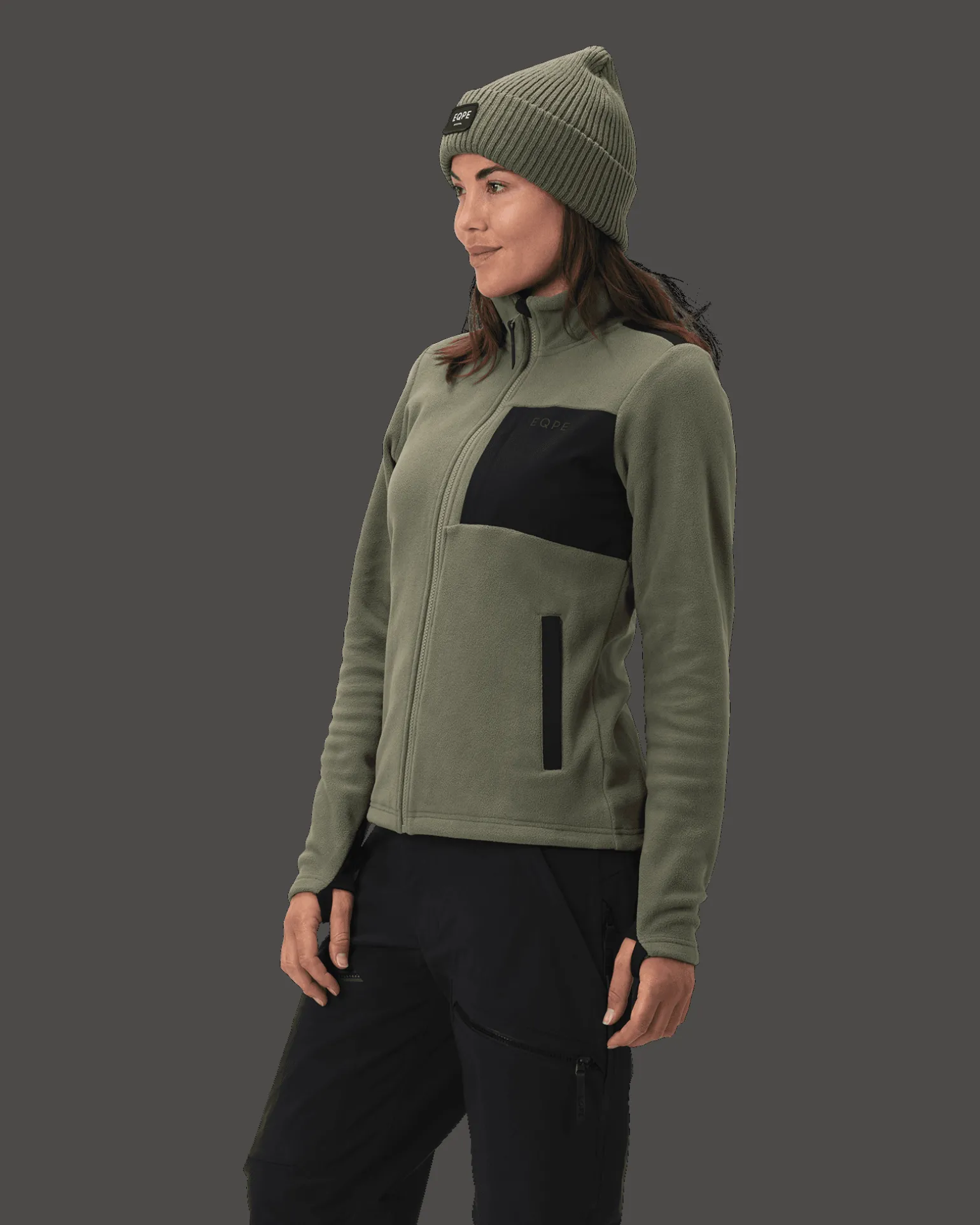 Rido Micro Fleece Jacket W Lichen Green