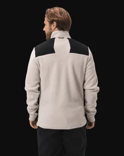 Rido Micro Fleece Jacket M Limestone