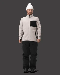 Rido Micro Fleece Jacket M Limestone