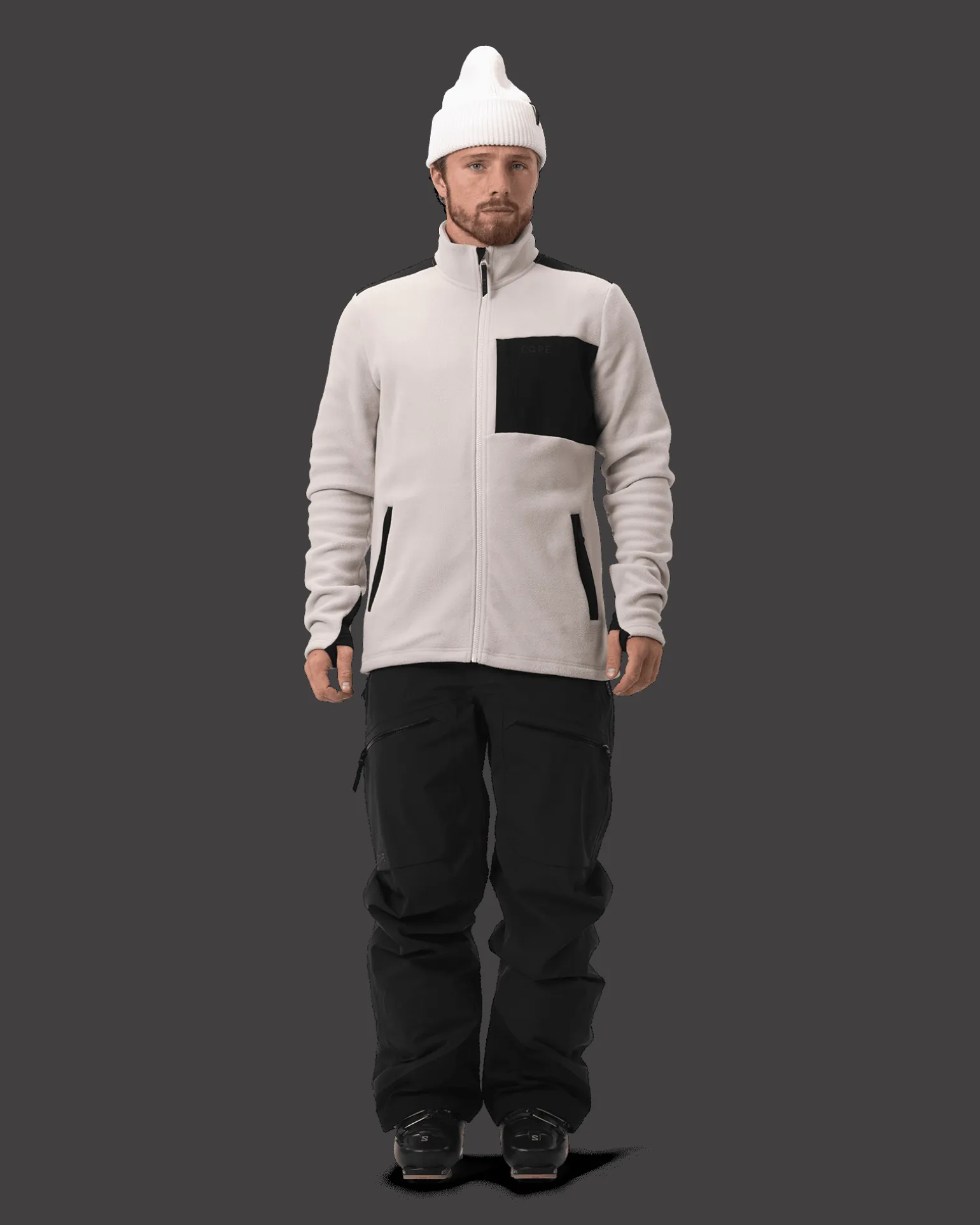 Rido Micro Fleece Jacket M Limestone