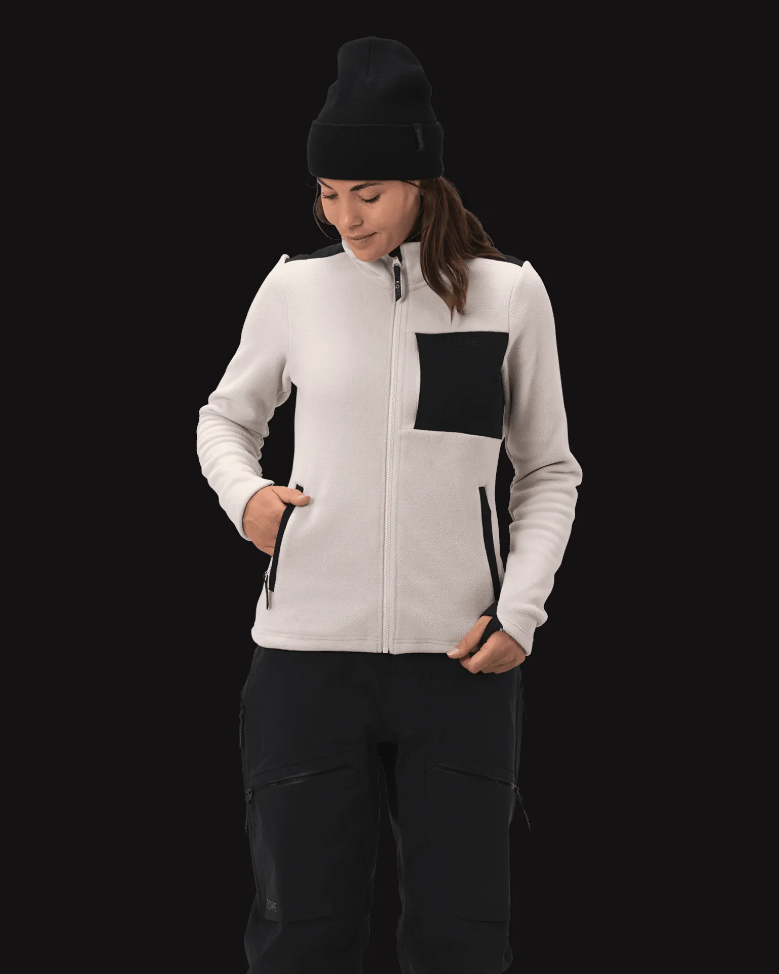 Rido Micro Fleece Jacket W Limestone