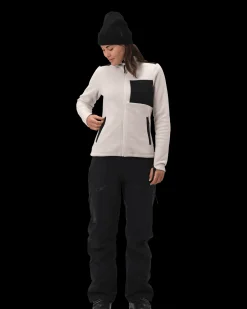 Rido Micro Fleece Jacket W Limestone