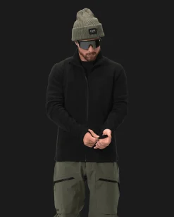 Rido Micro Fleece Jacket M Deep Black