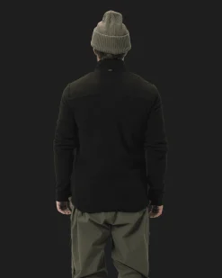 Rido Micro Fleece Jacket M Deep Black