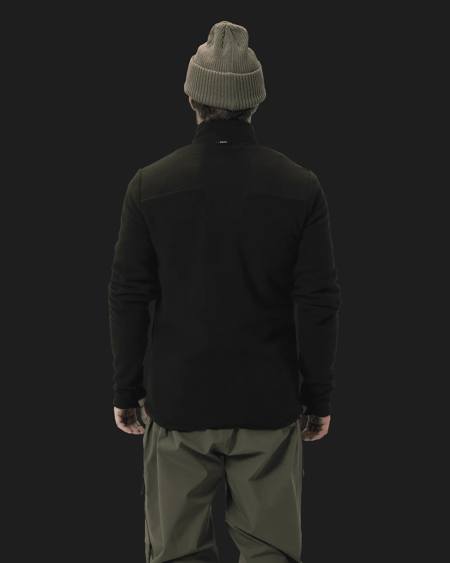 Rido Micro Fleece Jacket M Deep Black