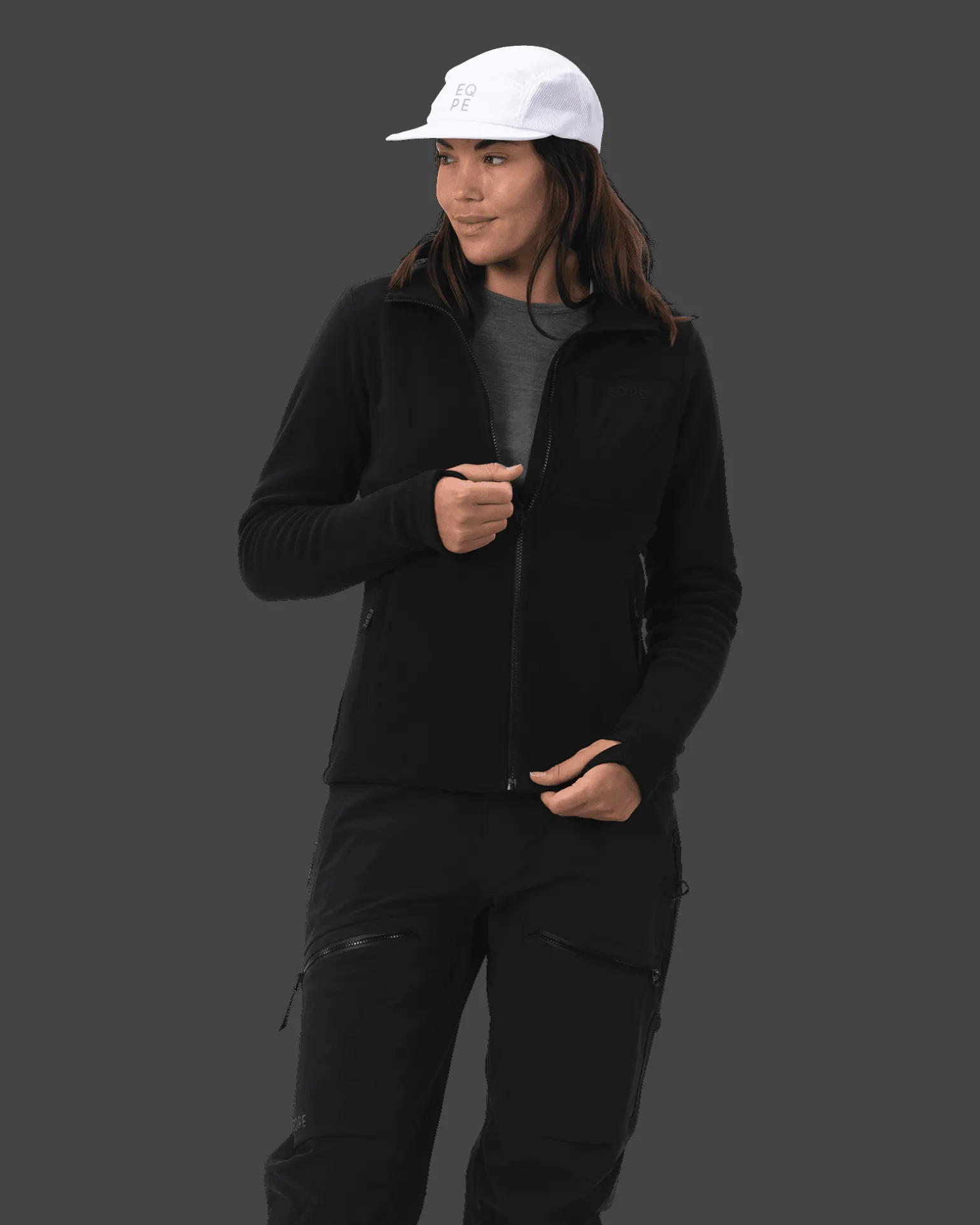 Rido Micro Fleece Jacket W Deep Black