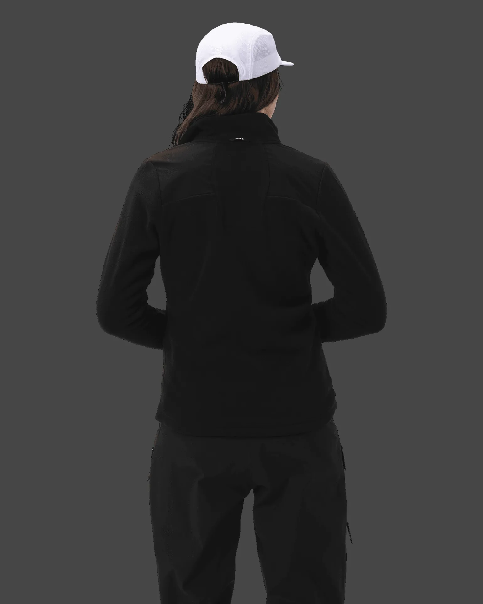 Rido Micro Fleece Jacket W Deep Black