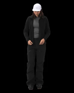 Rido Micro Fleece Jacket W Deep Black