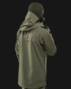 Rido Shell Anorak M Lichen Green