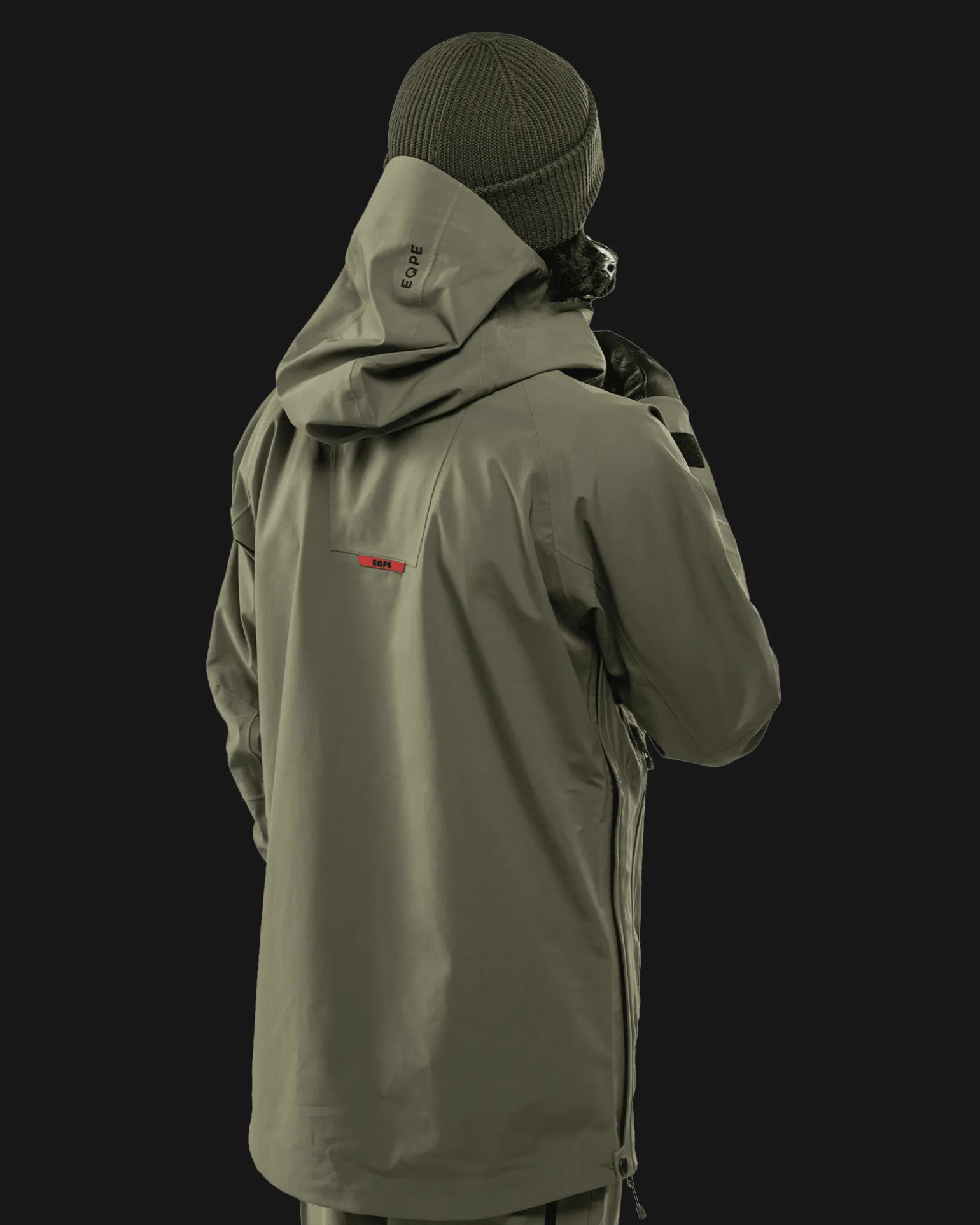 Rido Shell Anorak M Lichen Green